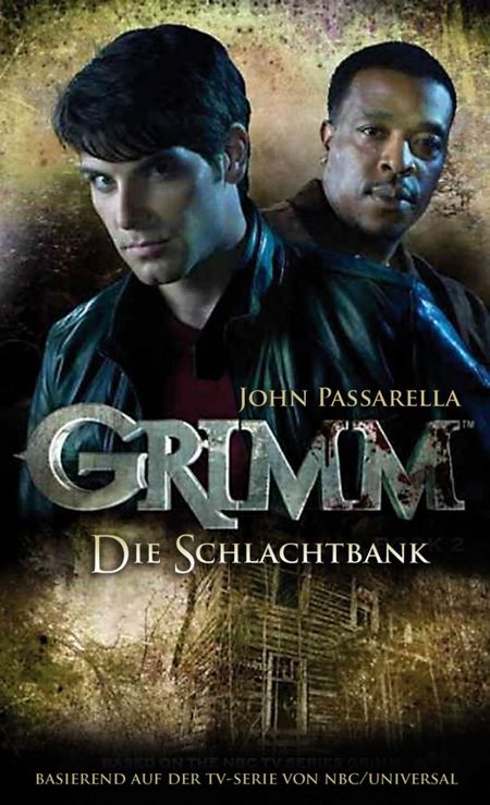 Grimm 2: Die Schlachtbank - Das Cover