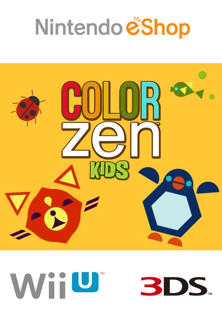 Color Zen Kids - Der Packshot