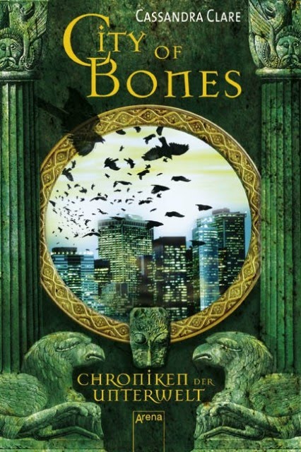 Chroniken der Unterwelt 1 – City of Bones - Das Cover