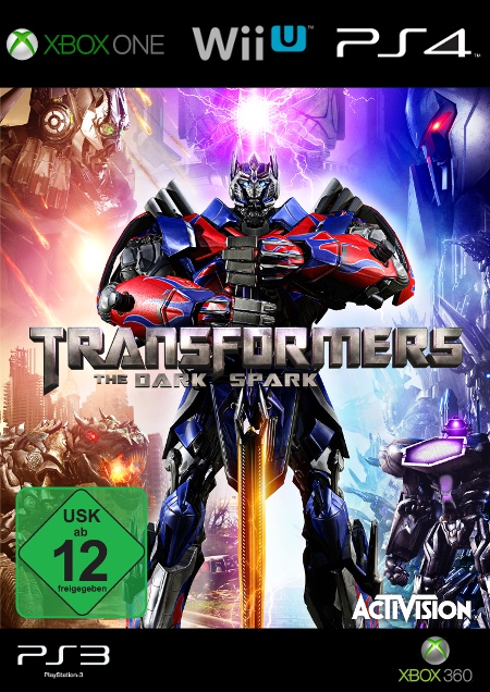 Transformers: The Dark Spark - Der Packshot