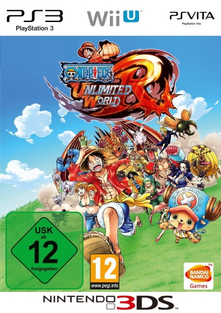 One Piece Unlimited World Red - Der Packshot