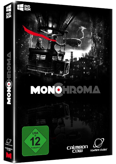 Monochroma - Der Packshot