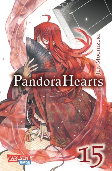 Pandora Hearts 15 - Das Cover