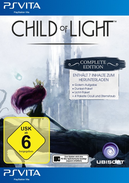 Child of Light - Complete Edition - Der Packshot