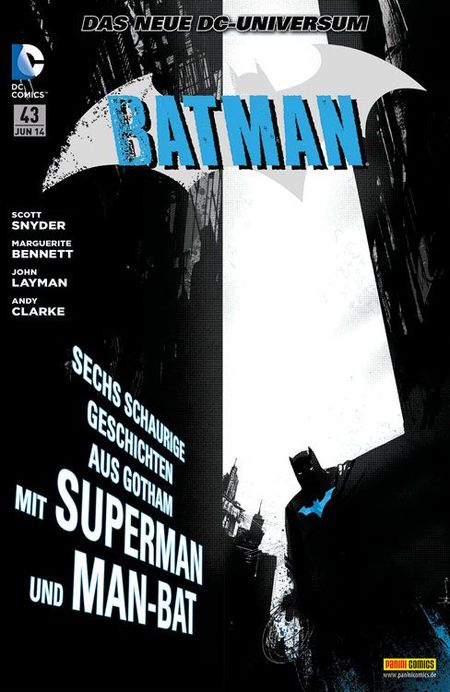 Batman Sonderband 43: Schreckensnächte in Gotham City - Das Cover