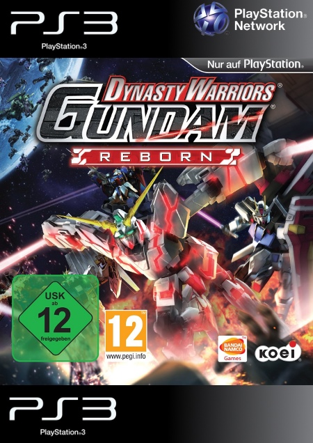 Dynasty Warriors: Gundam Reborn - Der Packshot