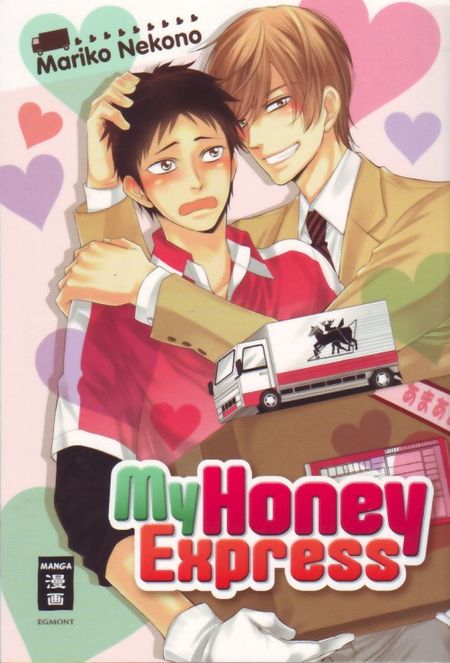 My Honey Express - Das Cover