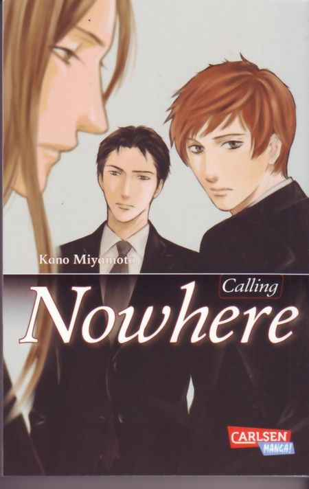 Calling 2: Nowhere - Das Cover