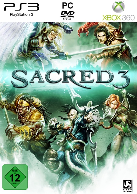 Sacred 3 - Der Packshot