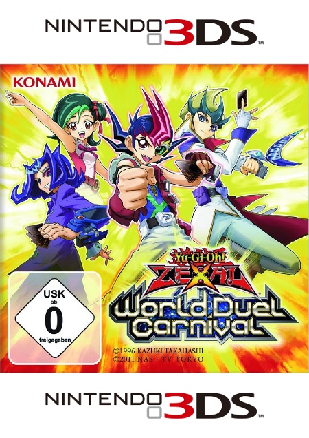 Yu-Gi-Oh! Zexal World Duel Carnival - Der Packshot