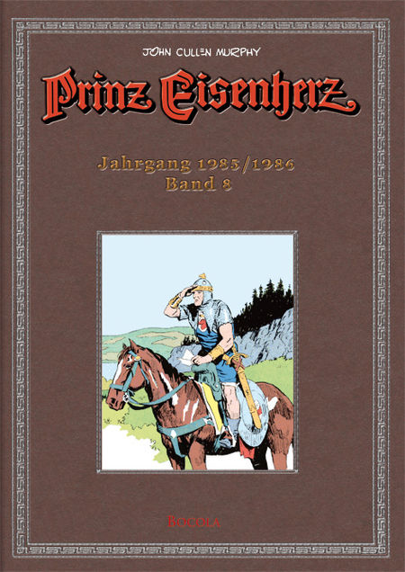 Prinz Eisenherz Band 8: Jahrgang 1985/1986 - Das Cover