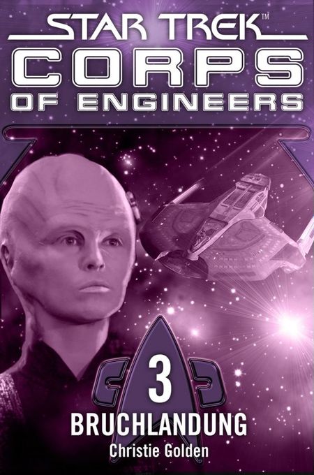 Star Trek – Corps of Engineers 3: Bruchlandung - Das Cover