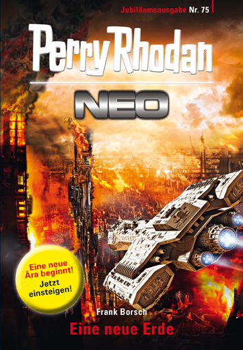 Perry Rhodan Neo 75: Eine neue Erde - Das Cover