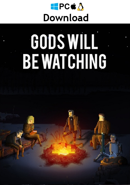Gods will be watching - Der Packshot