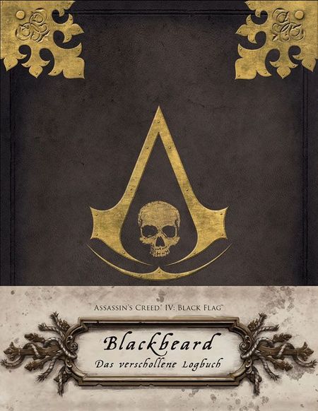 Assassin's Creed IV: Black Flag: Blackbeard - Das verschollene Logbuch - Das Cover