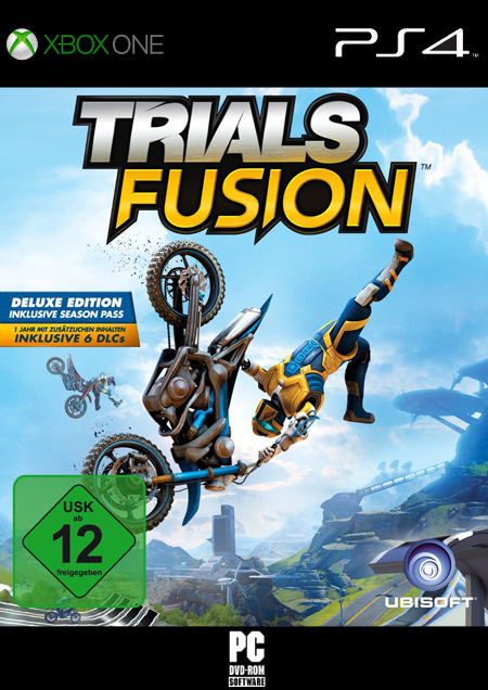 Trials Fusion - Der Packshot