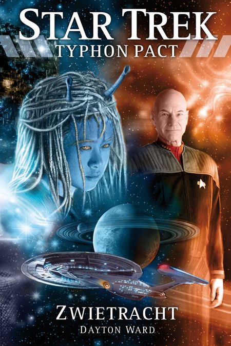 Star Trek Typhon Pact 4: Zwietracht - Das Cover