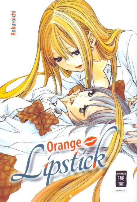 Orange Lipstick - Das Cover