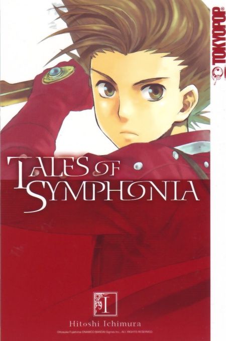 Tales of Symphonia 1 - Das Cover