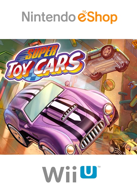 Super Toy Cars - Der Packshot