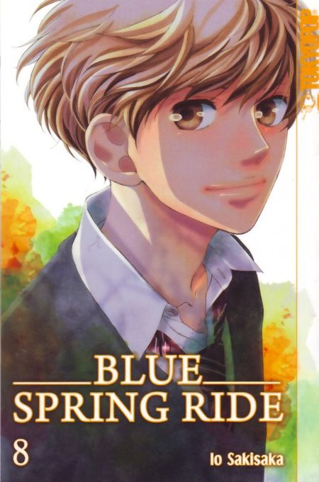 Blue Spring Ride 8 - Das Cover