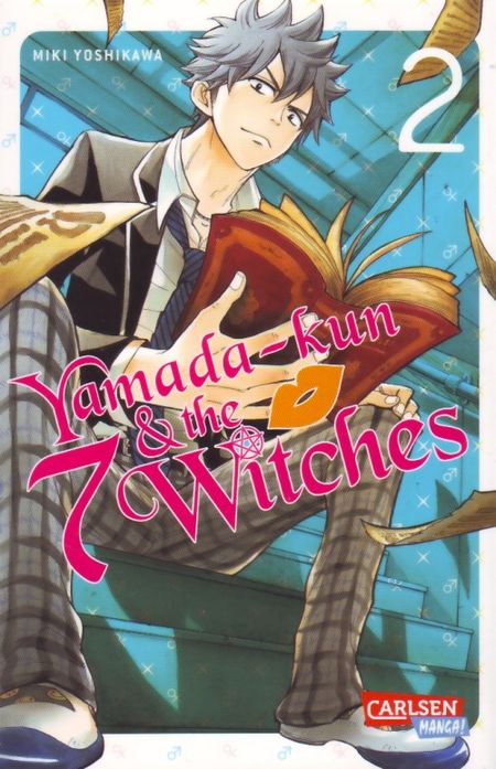 Yamada-kun & the 7 Witches 2 - Das Cover