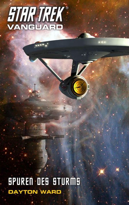 Star Trek Vanguard 9: Spuren des Sturms - Das Cover