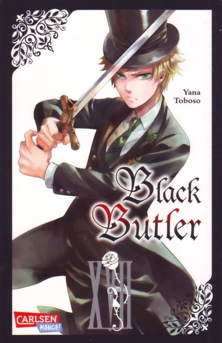 Black Butler 17 - Das Cover