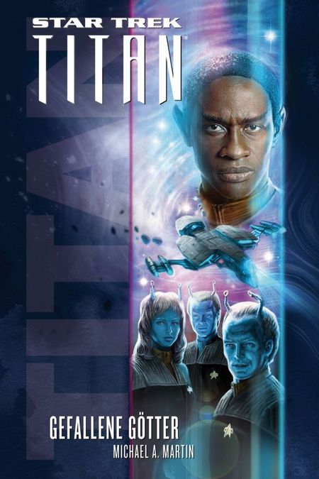 Star Trek - Titan 7: Gefallene Götter - Das Cover