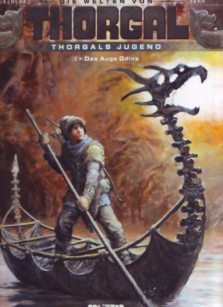 Die Welten von Thorgal - Thorgals Jugend 2: Das Auge Odins - Das Cover