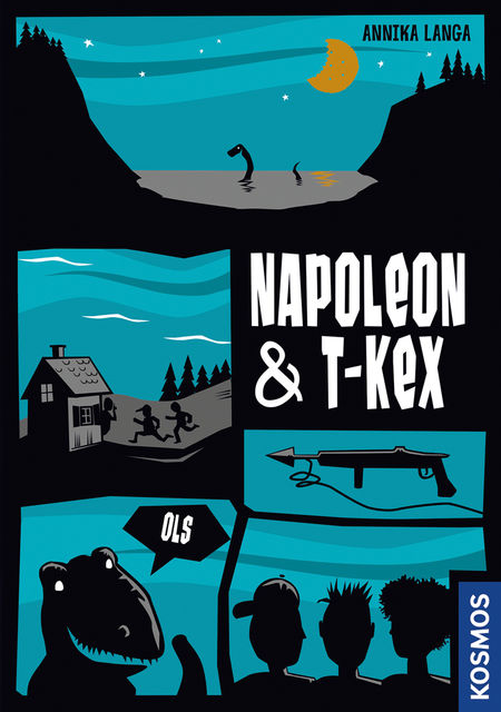 Napoleon & T-Kex - Das Cover
