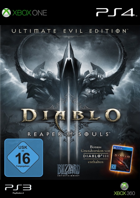 Diablo III - Ultimate Evil Edition - Der Packshot