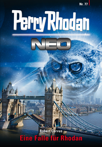 Perry Rhodan Neo 77: Eine Falle für Rhodan - Das Cover