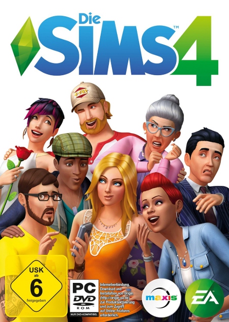 Die Sims 4 - Der Packshot