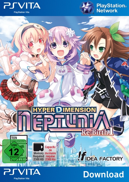 Hyperdimension Neptunia Re;Birth 1 - Der Packshot