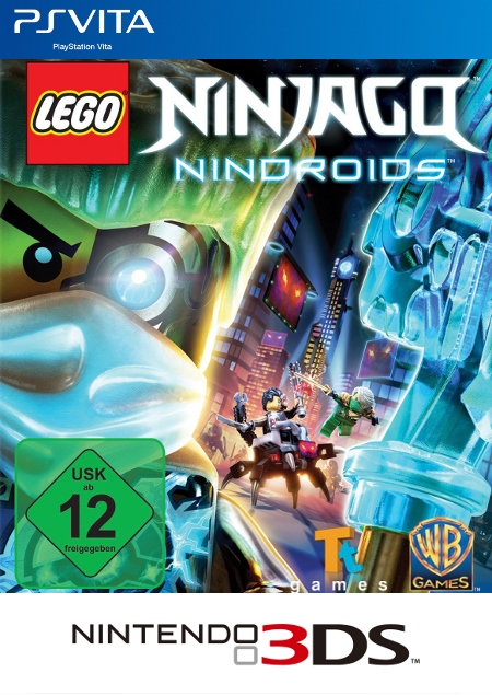 LEGO Ninjago: Nindroids - Der Packshot