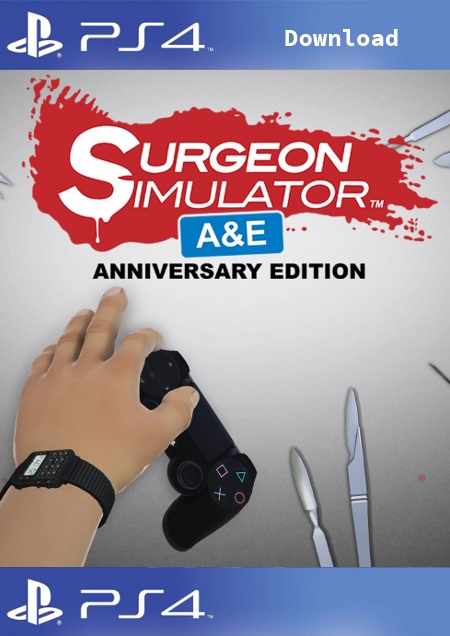 Surgeon Simulator 2014 Anniversary Edition - Der Packshot