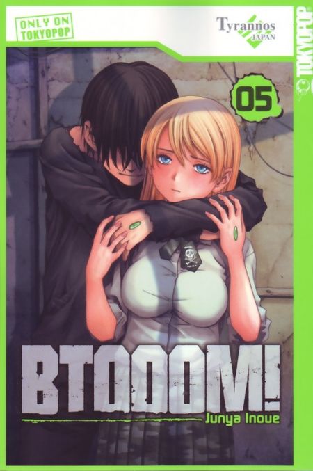 BTOOOM! 5 - Das Cover