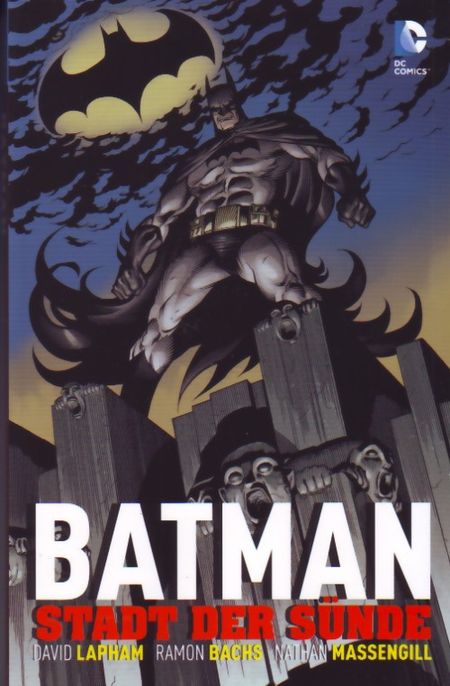 Batman: Stadt der Sünde - Das Cover