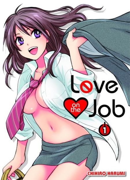 Love on the Job 1 - Das Cover