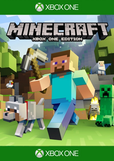 Minecraft - Xbox One Edition - Der Packshot