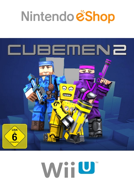 Cubemen 2 - Der Packshot