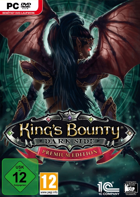 King's Bounty: Dark Side - Der Packshot