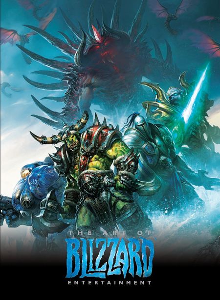 The Art of Blizzard - Das Cover