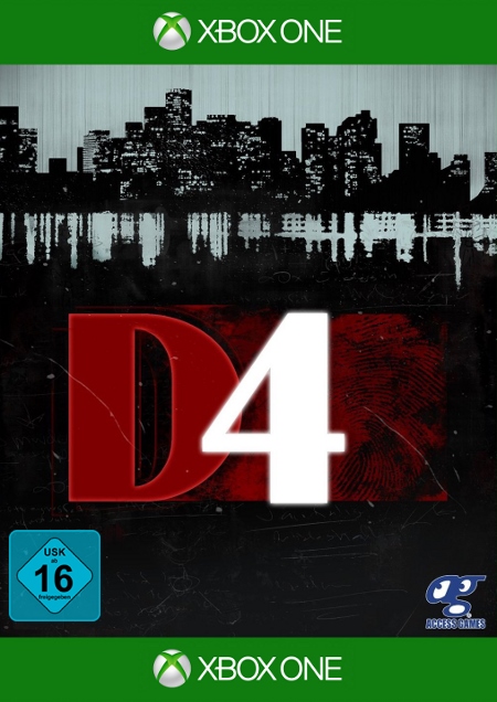 D4: Dark Dreams Don't Die - Der Packshot