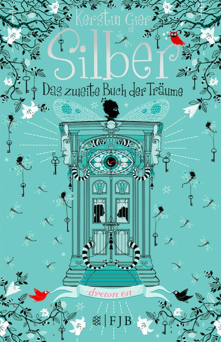 Silber – Das zweite Buch der Träume - Das Cover