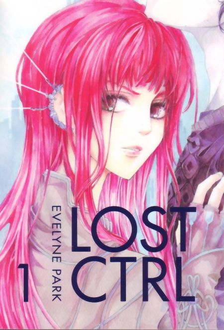 Lost CTRL 1 - Das Cover
