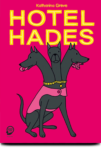 Hotel Hades - Das Cover