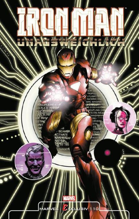 Marvel Exklusiv 110: Iron Man - Unausweichlich - Das Cover