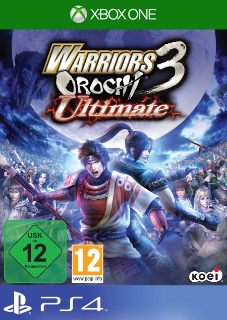 Warriors Orochi 3 Ultimate - Der Packshot